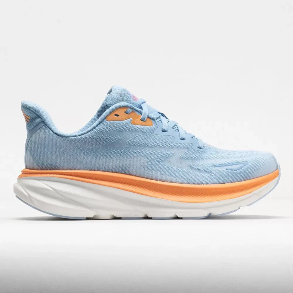 Clifton 9 Women's Airy Blue/Ice Water